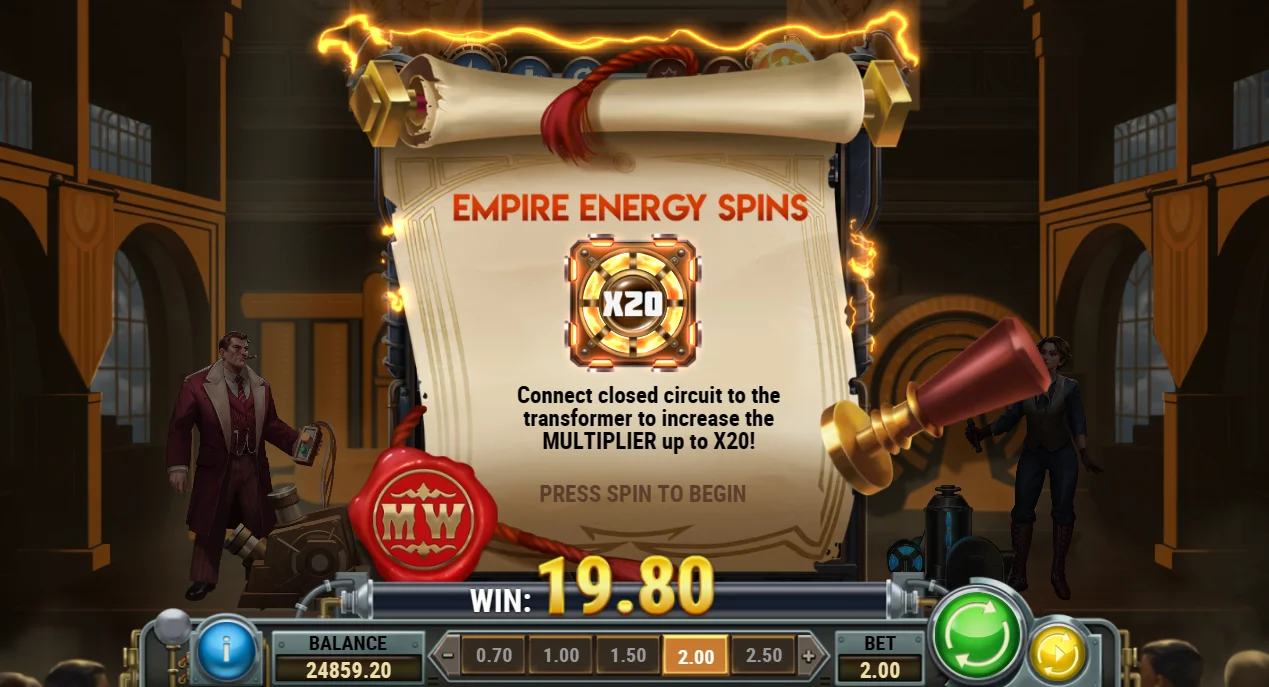 Spark Of Genius Slot Review pic 16